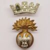 Victorian Royal Irish Fusiliers Officer's Collar Badge