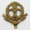 Middlesex Regiment WW1 All Brass Economy Cap Badge
