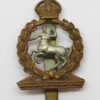 Royal Army Veterinary Corps (R.A.V.C.) Cap Badge - King's Crown