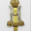 23rd Hussars Cap Badge - King's Crown