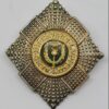 Royal Scots Warrant Officer's Cap Badge