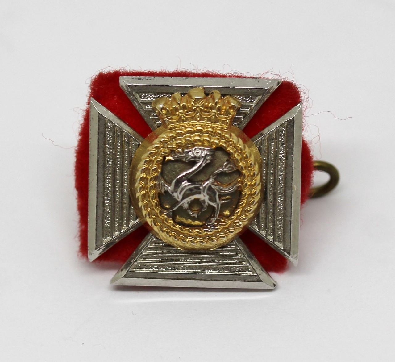 Duke of Edinburgh Regiment Officer's Dress Cap Badge