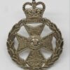Royal Green Jackets Officer's Dress Cap Badge