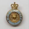 Army Catering Corps (A.C.C.) Regimental Association Enamelled Lapel Badge - Queen's Crown