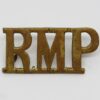 Royal Military Police (R.M.P.) Shoulder Title