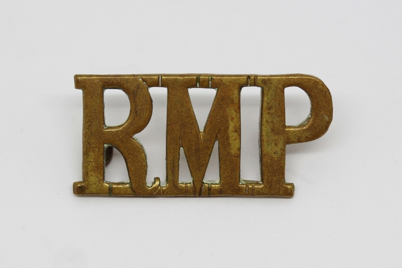 Royal Military Police (R.M.P.) Shoulder Title