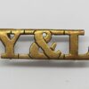 York and Lancaster Regiment (Y&L) Shoulder Title