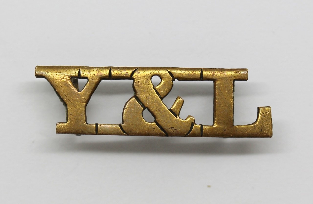 York and Lancaster Regiment (Y&L) Shoulder Title