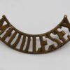 Middlesex Regiment (MIDDLESEX) Shoulder Title