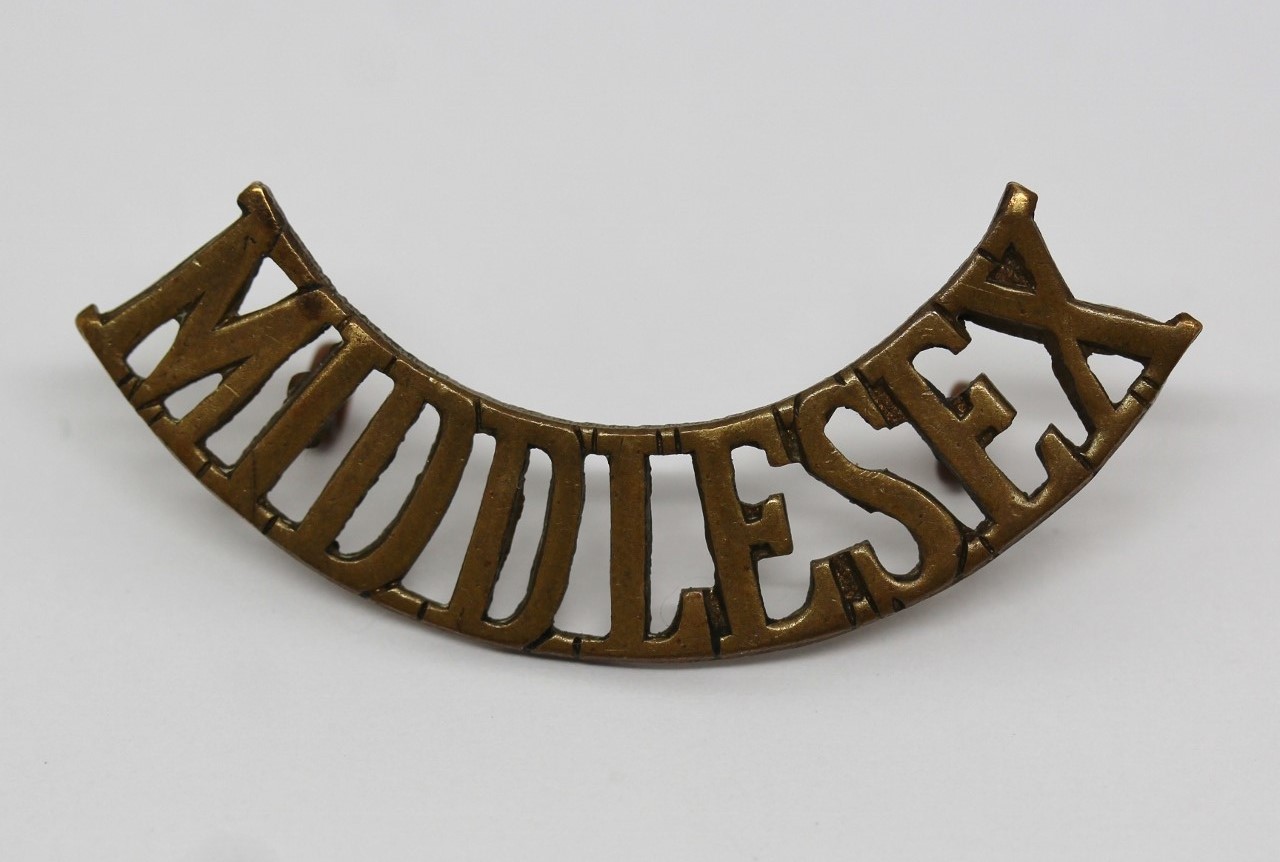 Middlesex Regiment (MIDDLESEX) Shoulder Title