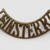 Leinster Regiment (LEINSTER RC) Shoulder Title