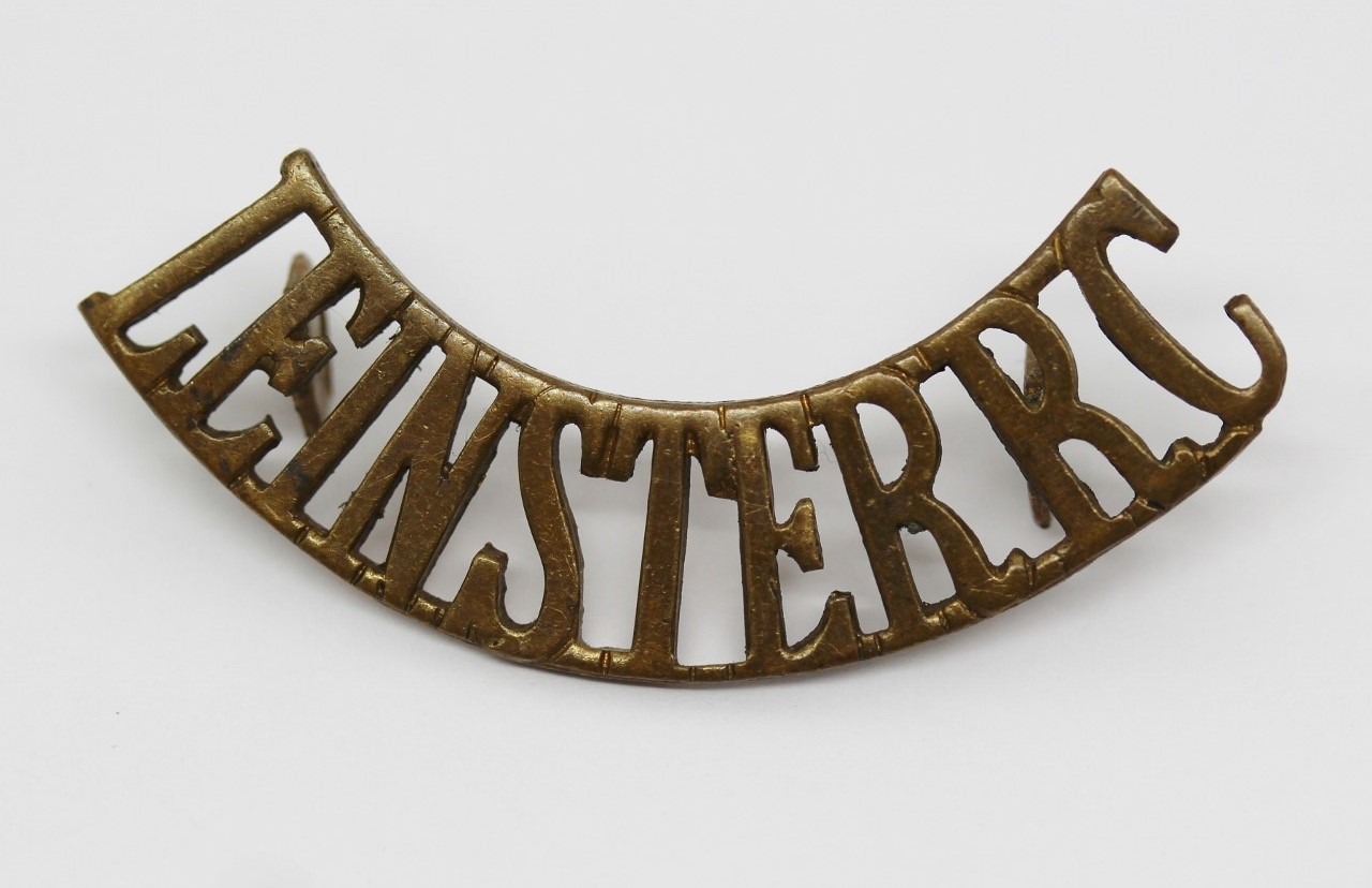 Leinster Regiment (LEINSTER RC) Shoulder Title