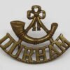 Durham Light Infantry (Bugle over DURHAM) Shoulder Title