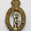 Royal Corps of Signals Cap Badge - King's Crown (1st Pattern)