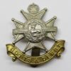 Notts & Derby Regiment (Sherwood Foresters) Cap Badge - King's Crown