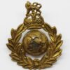 Royal Marines Cap Badge - King's Crown