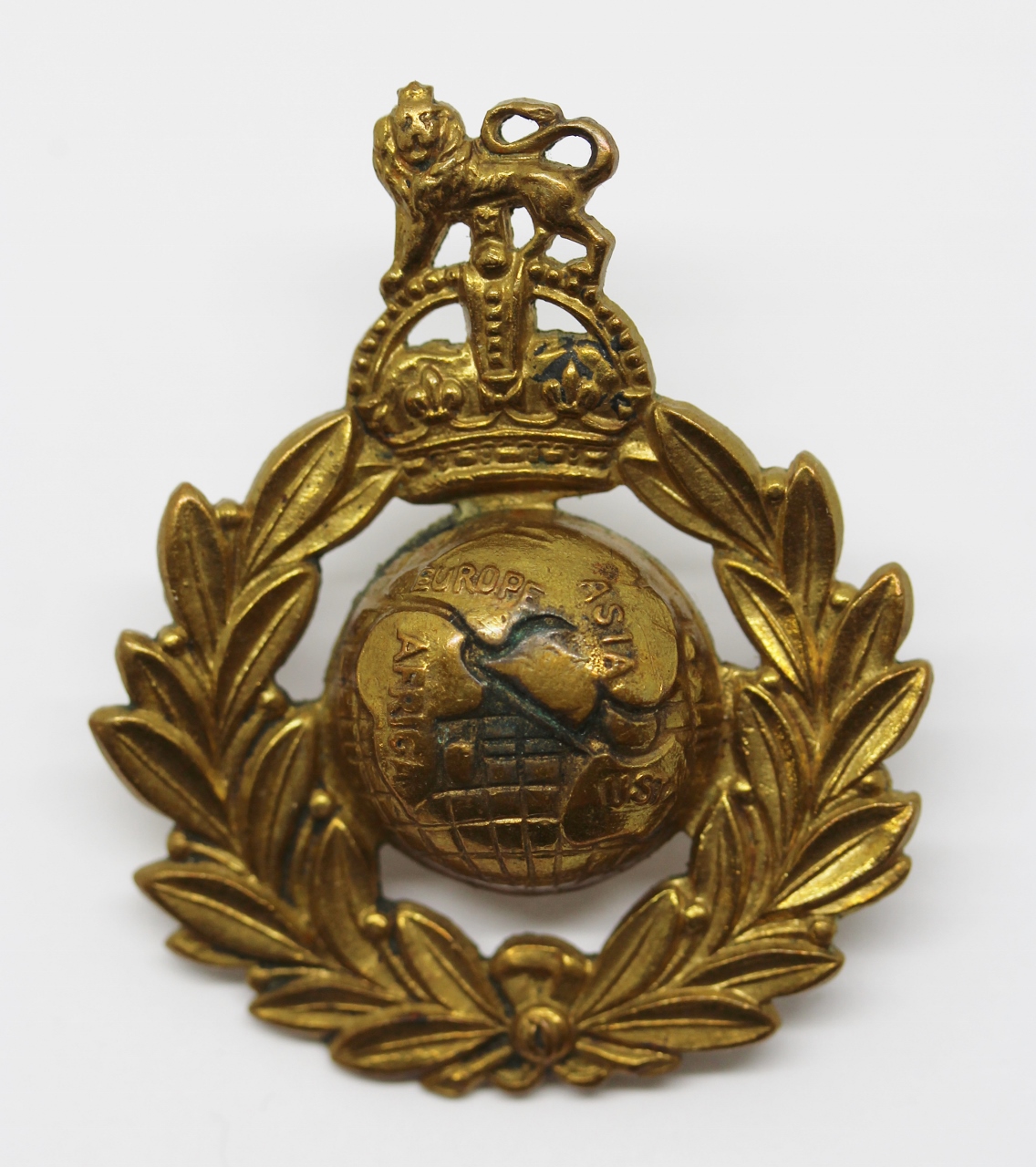 Royal Marines Cap Badge - King's Crown