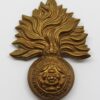 Royal Fusiliers Cap Badge - King's Crown