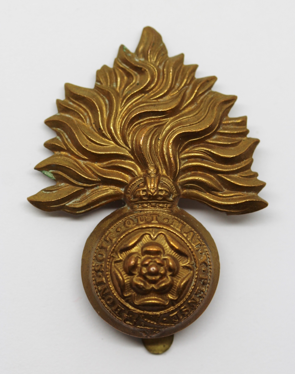 Royal Fusiliers Cap Badge - King's Crown