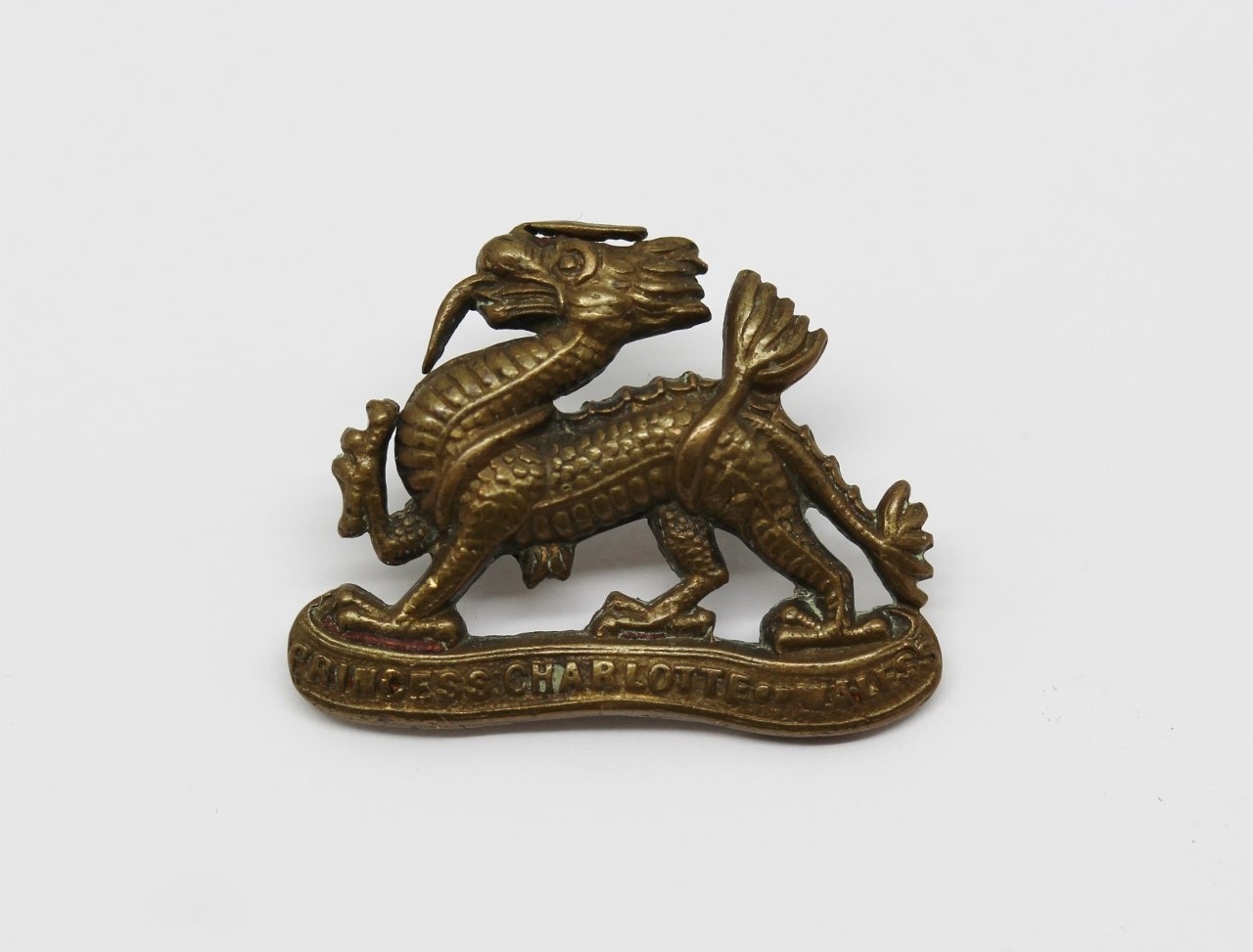 Royal Berkshire Regiment Collar Badge