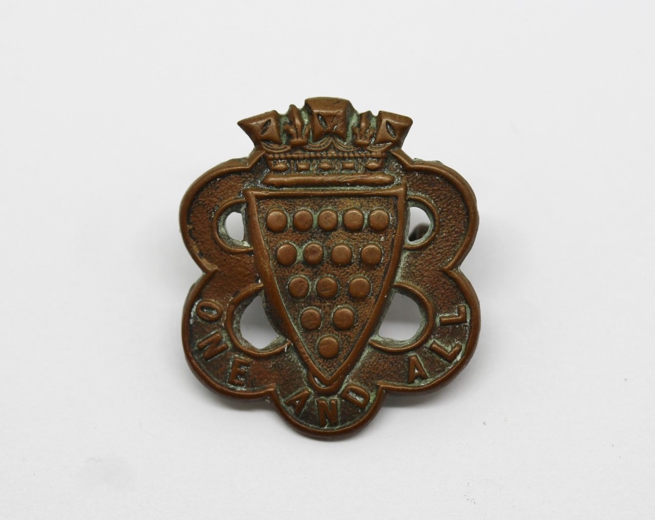 Duke of Cornwall's Light Infantry Collar Badge