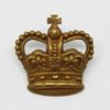British Army Warrant Officer Class 2 Arm Badge - Queen's Crown