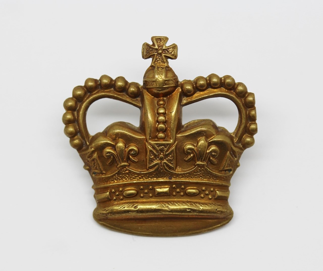 British Army Warrant Officer Class 2 Arm Badge - Queen's Crown