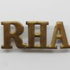 Royal Horse Artillery (R.H.A.) Shoulder Title