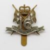 16th/5th Queen's Lancers Beret Badge - Queen's Crown