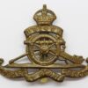 Royal Artillery Cap Badge - King's Crown