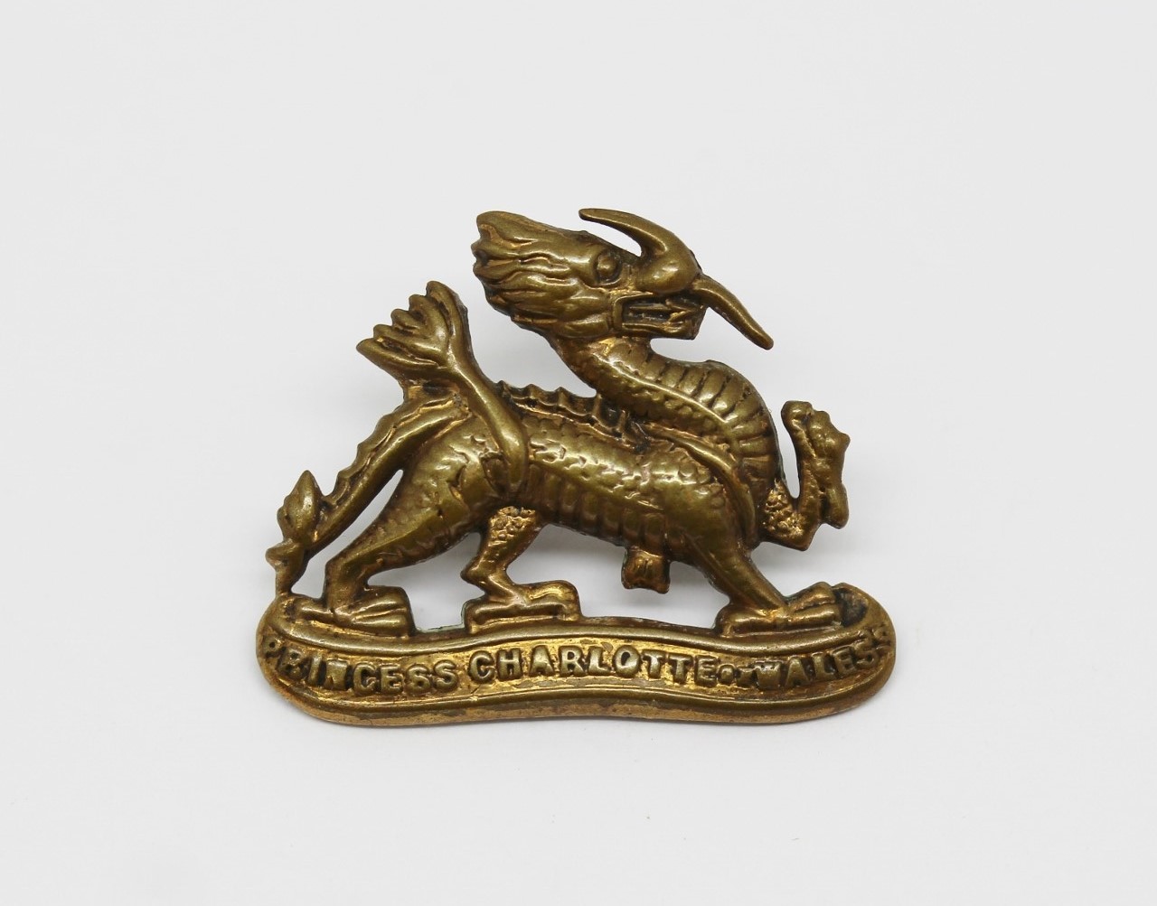 Royal Berkshire Regiment Collar Badge