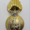 Royal Highland Fusiliers Anodised (Staybrite) Cap Badge