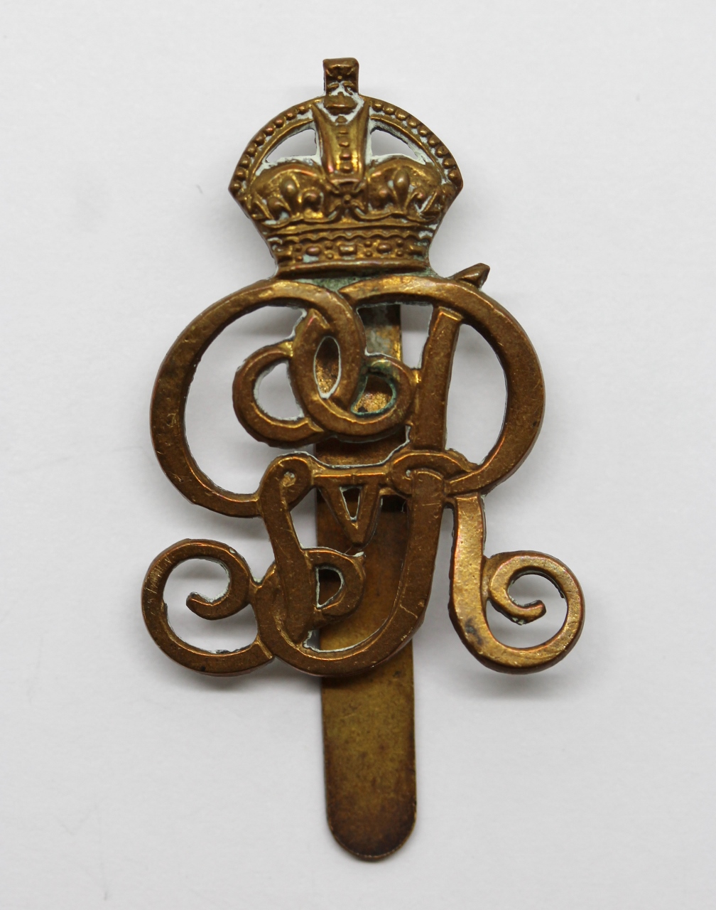 George V Norfolk Yeomanry Cap Badge