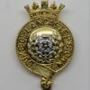 Duke of Lancaster's Own Yeomanry Anodised (Staybrite) Cap Badge