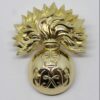 Grenadier Guards NCO's Anodised (Staybrite) Cap Badge - Queen's Crown