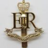 ERII Military Provost Staff Corps Anodised (Staybrite) Cap Badge