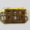 Royal Marines (R.M.) Shoulder Title