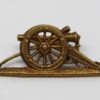 Royal Artillery Senior N.C.O.'s Gun Arm Badge