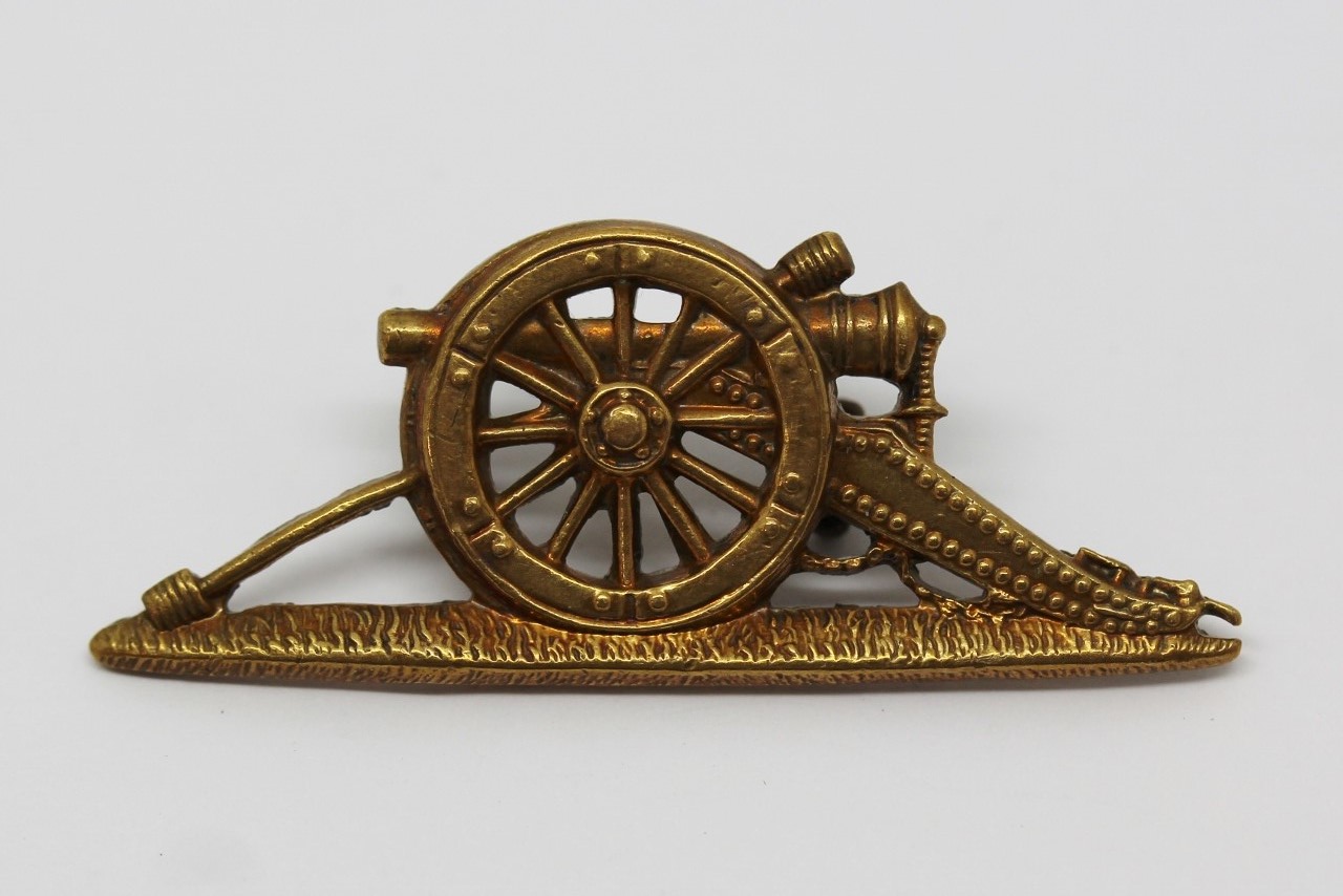 Royal Artillery Senior N.C.O.'s Gun Arm Badge