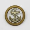 Royal Navy Junior Ratings Beret Badge