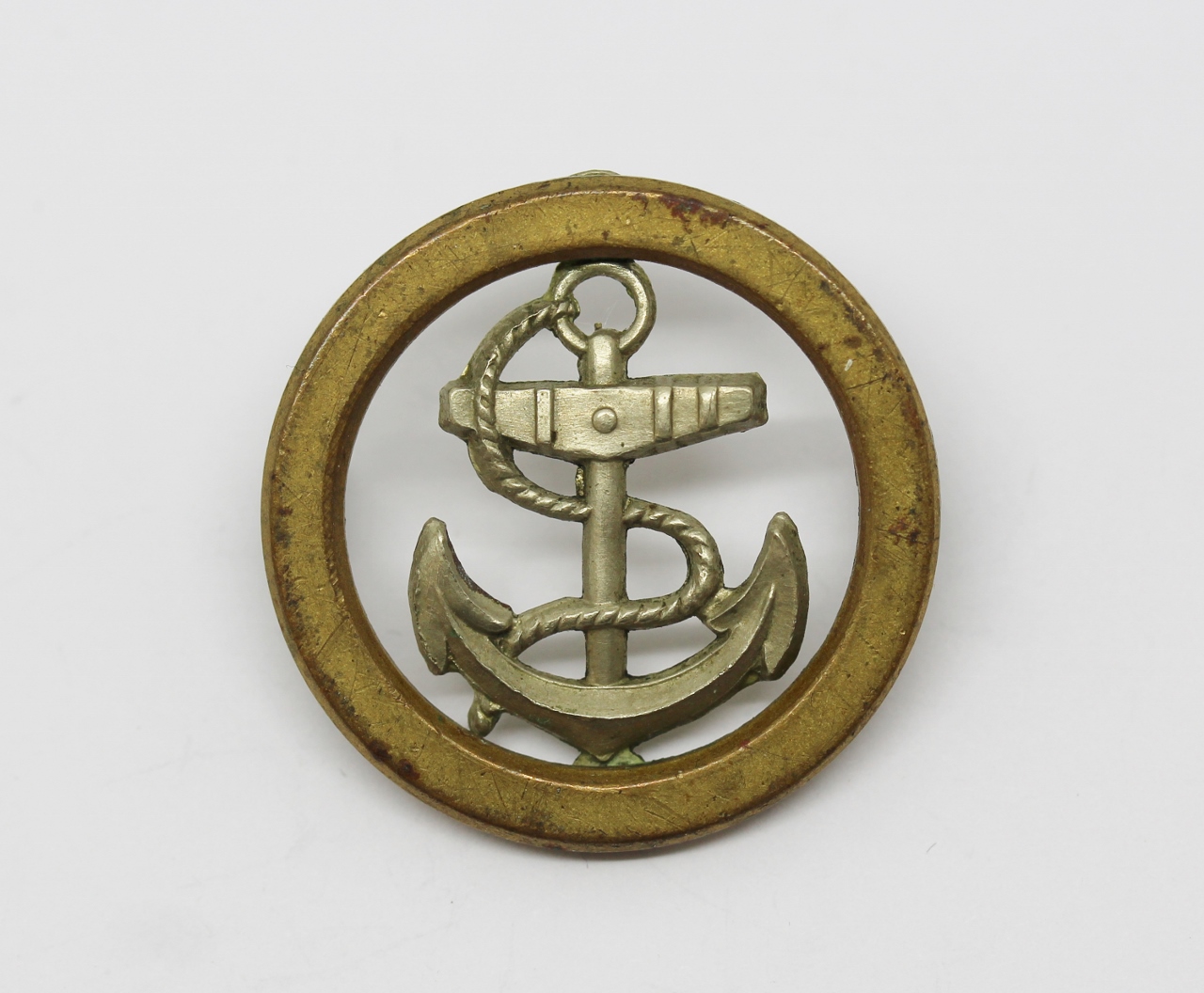 Royal Navy Junior Ratings Beret Badge