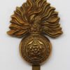 Royal Fusiliers Cap Badge - King's Crown