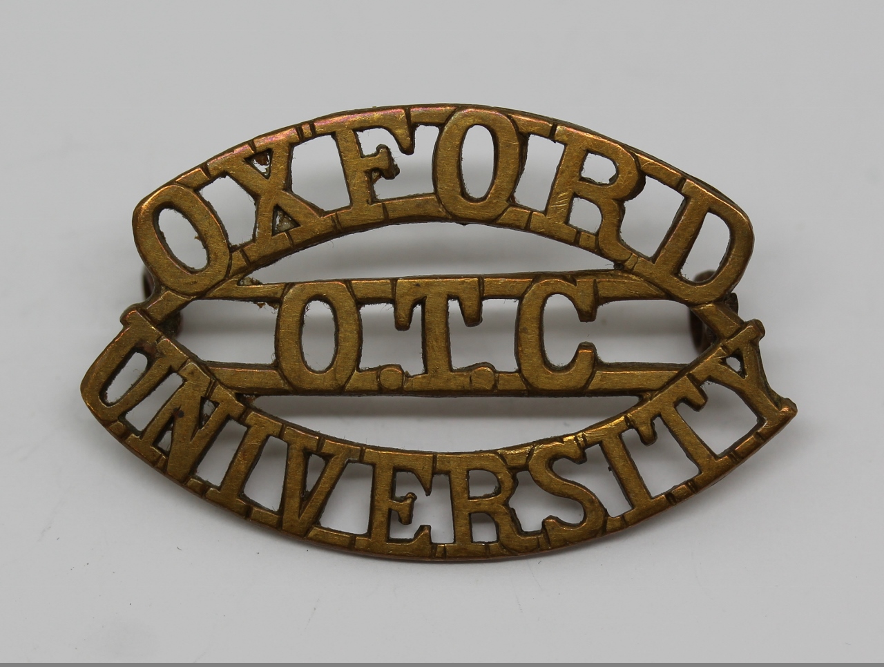 Oxford University O.T.C. (OXFORD/OTC/UNIVERSITY) Shoulder Title