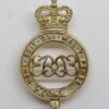 Grenadier Guards Anodised (Staybrite) Shoulder Badge - Queen;s Crown