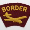 Border Regiment Glider Airborne Cloth Arm Badge