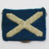 South Highland District Cloth Formation Sign