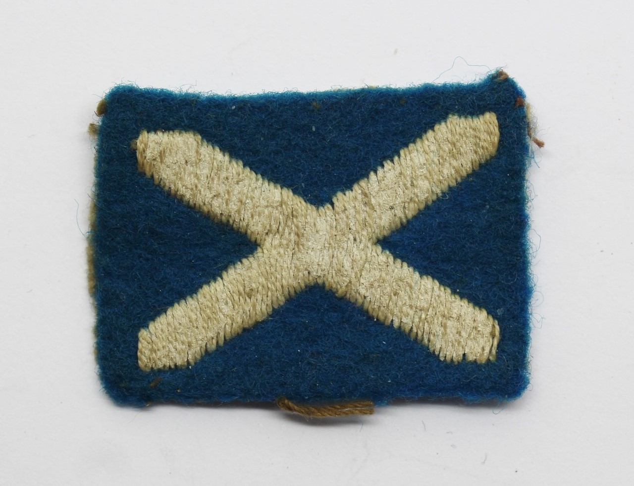 South Highland District Cloth Formation Sign