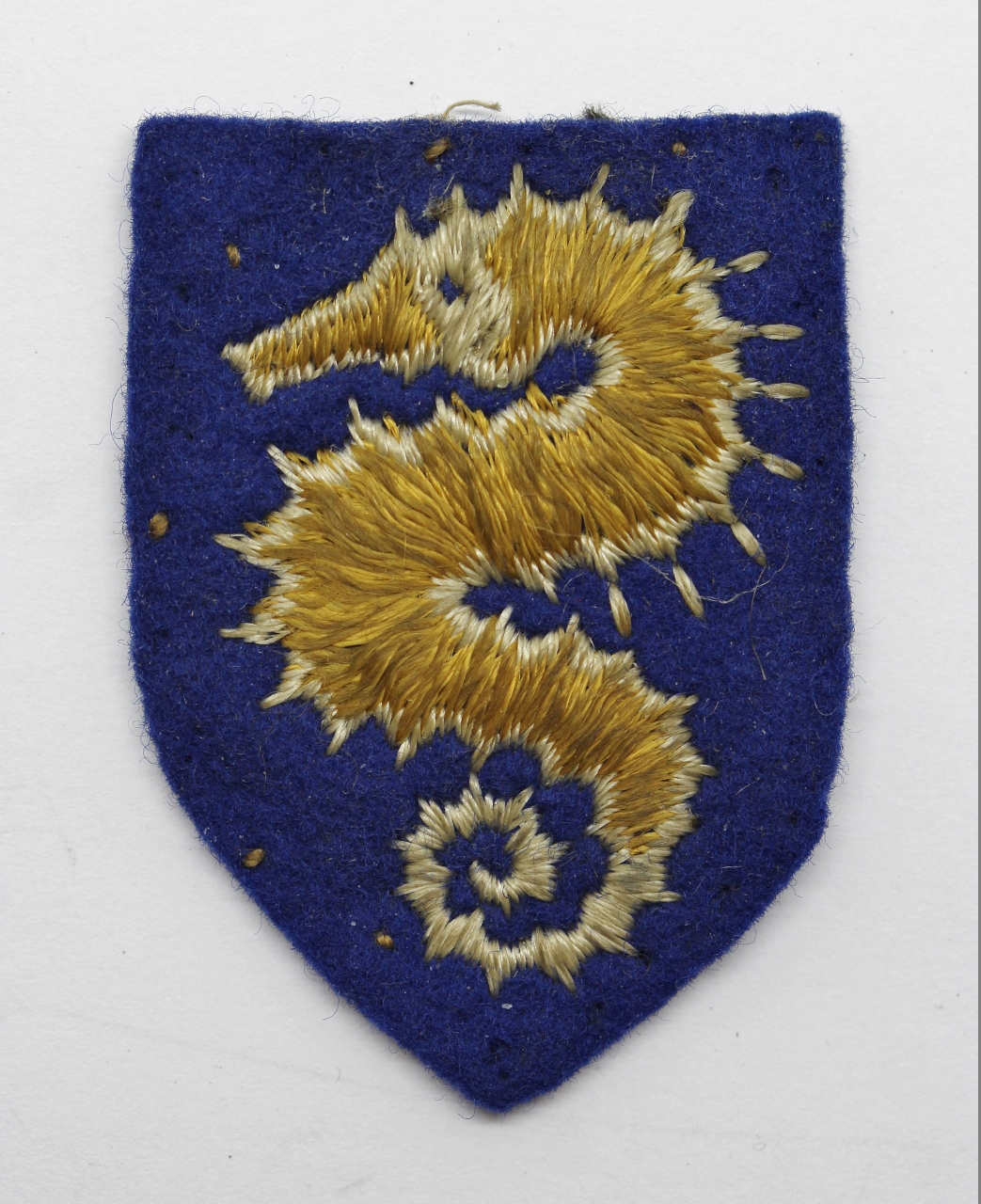 27th Armoured Brigade Cloth Formation Sign