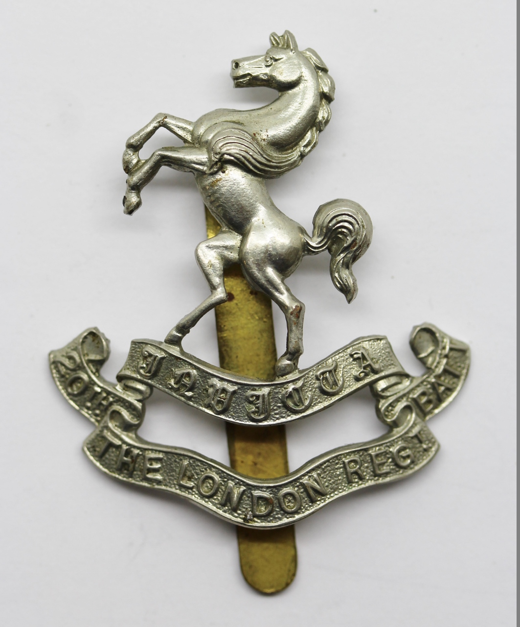 20th County of London Bn. (Blackheath & Woolwich) London Regiment Cap Badge