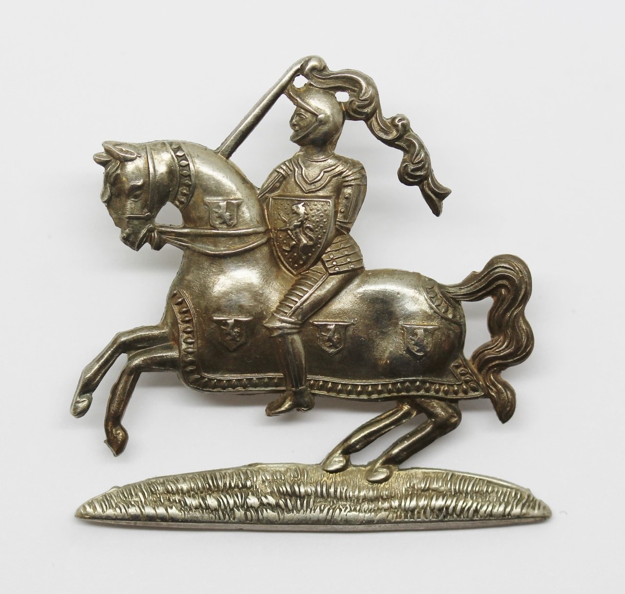 Fife and Forfar Yeomanry Cap Badge (J.R. Gaunt, London)